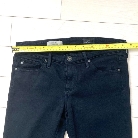 ADRIANO GOLDSCHMIED The Stilt - Skinny Jeans - Black - Size 26 - Picture 5 of 13